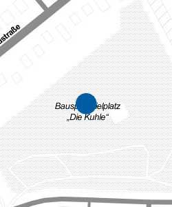 Vorschau: Karte von Bauspielplatz "Die Kuhle"