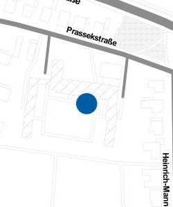 Vorschau: Karte von Prassekstraße