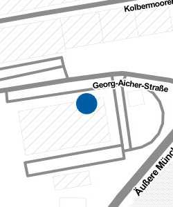Vorschau: Karte von OPTYMED Apotheke im Aicherpark
