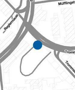 Vorschau: Karte von Station Trommsdorffstraße