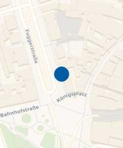 Vorschau: Karte von Goldhaus Augsburg