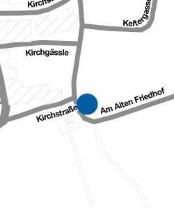 Vorschau: Karte von Kindergarten "Am Alten Friedhof"