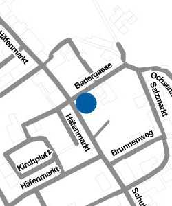 Vorschau: Karte von Feinbäckerei Oliver Kaiser Filiale