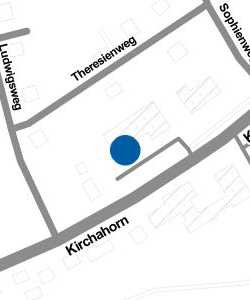 Vorschau: Karte von Sparkasse Bayreuth SB-Geschäftsstelle Kirchahorn