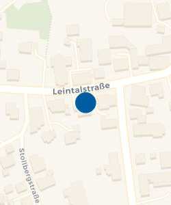 Vorschau: Karte von VR-Bank Ostalb eG - Geschäftsstelle Dewangen