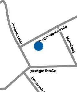 Vorschau: Karte von Evangelischer Kindergarten Kindernest Wildenheid