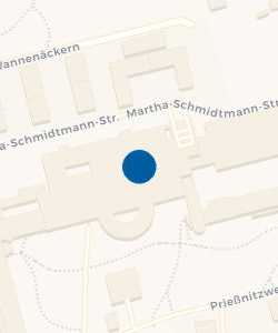 Vorschau: Karte von Klinikum Stuttgart - Krankenhaus Bad Cannstatt