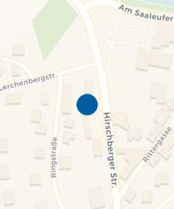 Vorschau: Karte von VR Bank Bayreuth-Hof eG Filiale Unterkotzau
