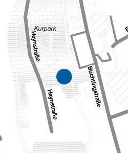 Vorschau: Karte von Konzertmuschel im Kurpark