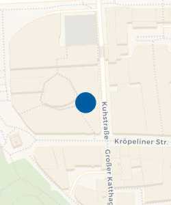Vorschau: Karte von Thalia Rostock - Kröpeliner Tor Center