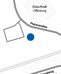 Vorschau: Karte von Messe Parkplatz P7