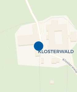 Vorschau: Karte von Café Klosterwald
