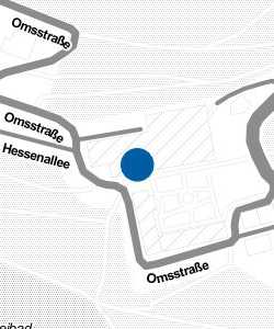 Vorschau: Karte von Oberberg Parkklinik Wiesbaden Schlangenbad