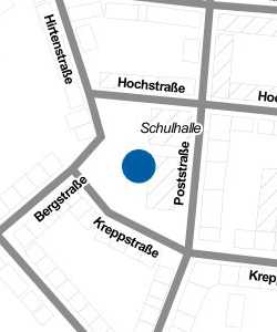 Vorschau: Karte von Grundschule Bergstraße