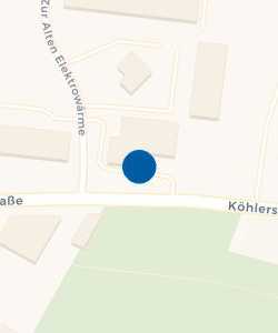 Vorschau: Karte von Bäckerei Konditorei Claus GmbH & Co. KG Neusörnewitz - Produktionsstätte und Filiale