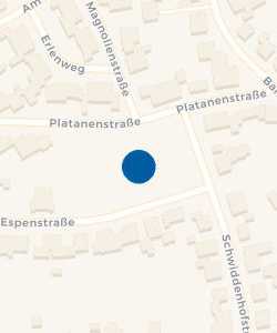 Vorschau: Karte von Spielplatz Platanenstraße