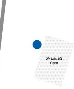 Vorschau: Karte von SV Lausitz Forst