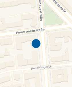 Vorschau: Karte von Feuerbach Oase