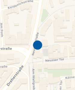 Vorschau: Karte von Gerresheimer Reisebüro