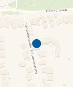 Vorschau: Karte von Kindertagesstätte Sertürnerstraße
