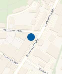 Vorschau: Karte von Gymnasium Schwertstraße