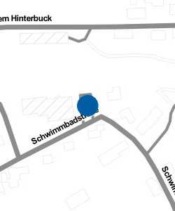 Vorschau: Karte von Parkplatz Schwimmbad Ewattingen
