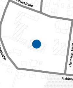 Vorschau: Karte von Turnhalle Grundschule Rees