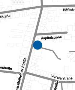 Vorschau: Karte von Selbsthilfegruppe atemlos Köln