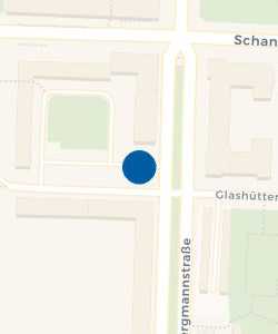 Vorschau: Karte von teilAuto Standort Bergmannstraße