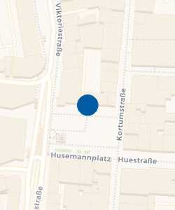 Vorschau: Karte von Vapiano Bochum Husemannplatz