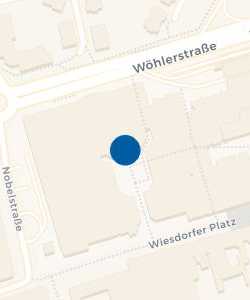 Vorschau: Karte von City Markt Leverkusen