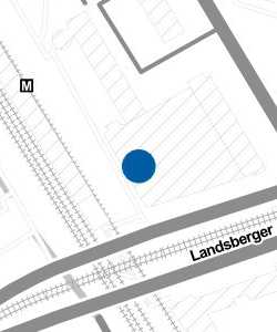 Vorschau: Karte von Landsberger Allee