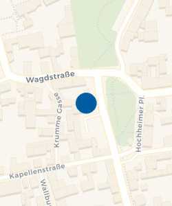 Vorschau: Karte von Hochheimer Schlösschen
