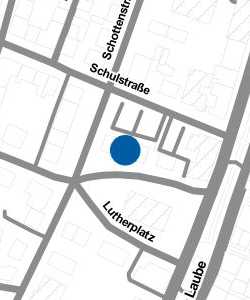 Vorschau: Karte von Polizeiposten KN-Lutherplatz