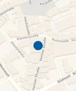 Vorschau: Karte von Der Bäcker aus Lüllingen - Straelen - Klosterstraße