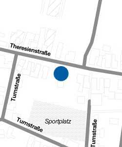Vorschau: Karte von Rhodt, Theresienstraße Abzweig Parkplatz