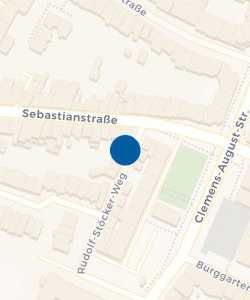 Vorschau: Karte von Polizeianlaufstelle Poppelsdorf