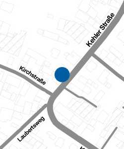 Vorschau: Karte von Volksbank eG - Die Gestalterbank, Filiale Neuried