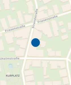 Vorschau: Karte von Hotel Friesenhof