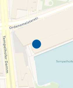 Vorschau: Karte von Tempelhofer Hafen, Berlin