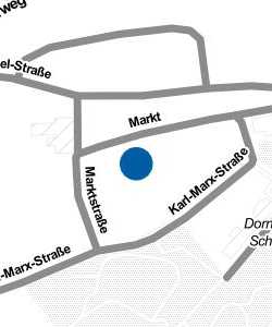 Vorschau: Karte von Dornburg (Saale)