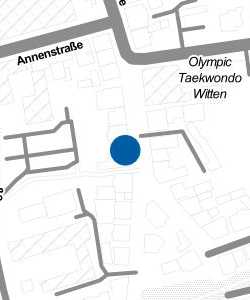 Vorschau: Karte von Polizei-Bezirksdienststelle Witten-Annen