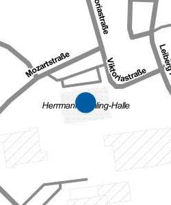 Vorschau: Karte von Herrmann-Kimling-Halle