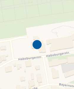 Vorschau: Karte von Städtische Kindertagesstätte Habsburgerstraße