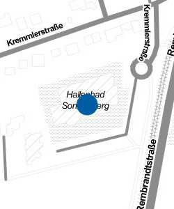 Vorschau: Karte von Hallenbad Sonnenberg
