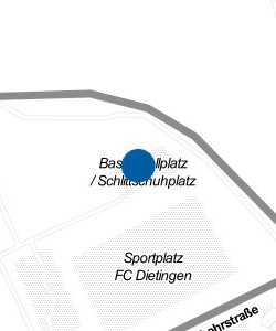 Vorschau: Karte von Basketballplatz / Schlittschuhplatz