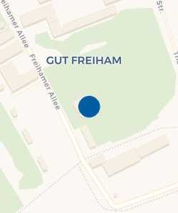 Vorschau: Karte von Schloß Freiham