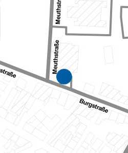 Vorschau: Karte von Parkplatz Burggymnasium