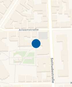 Vorschau: Karte von Hörzentrum im Solitude Carré GmbH
