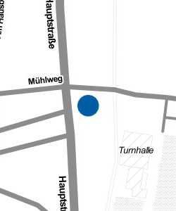 Vorschau: Karte von VR Bank Kitzingen eG - SB-Geschäftsstelle Mainstockheim